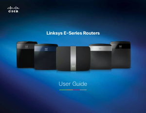 Manual Linksys E4200 Router