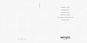 Manual Natuzzi Dorian Sofá