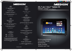 Manual Medion Lifetab E10311 (MD 99192) Tablet