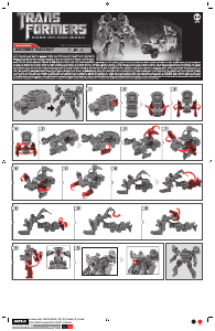 Rokasgrāmata Hasbro 28740 Transformers Mechtech Ratchet
