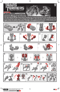 说明书 Hasbro28742 Transformers Mechtech Skids