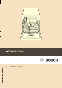 Handleiding Bosch SKE63M05 Vaatwasser