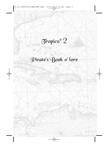 Handleiding PC Tropico 2 - Pirate Cove