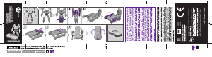 Manual Hasbro 28762 Transformers Barricade