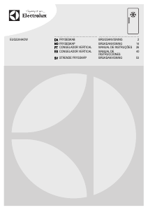 Manual Electrolux EUG2244AOW Congelador