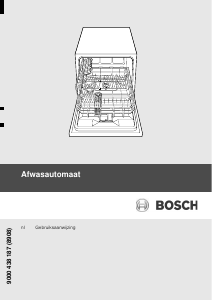 Handleiding Bosch SKS50E01 Vaatwasser