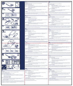 Manual Varta 57972 LCD 18200 Încărcător portabil