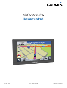 Bedienungsanleitung Garmin nuvi 55 Navigation