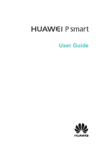 Handleiding Huawei P Smart Mobiele telefoon