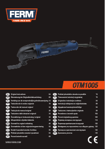 Käyttöohje FERM OTM1005 Monitoimityökalu