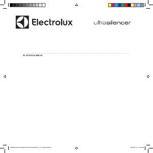 Instrukcja Electrolux USDELUX58 Odkurzacz
