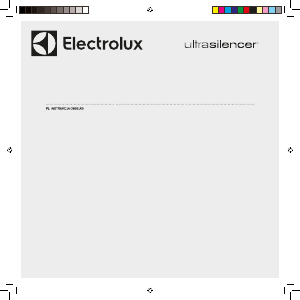 Instrukcja Electrolux ZUS3955CB+ Odkurzacz