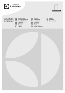 Bedienungsanleitung Electrolux EFG10563OX Dunstabzugshaube