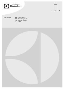 Bedienungsanleitung Electrolux IUSL1065CN Dunstabzugshaube