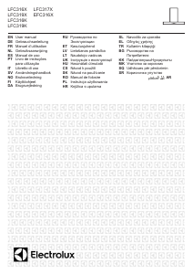 Bedienungsanleitung Electrolux LFC316K Dunstabzugshaube