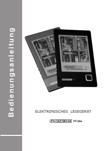 Bedienungsanleitung PocketBook 301 Plus E-reader