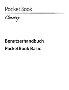 Bedienungsanleitung PocketBook 611 E-reader