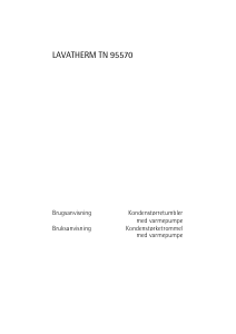 Brugsanvisning AEG TN95570 Lavatherm Tørretumbler