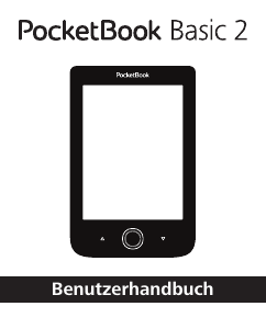 Bedienungsanleitung PocketBook Basic 2 E-reader