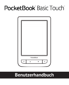 Bedienungsanleitung PocketBook Basic Touch E-reader