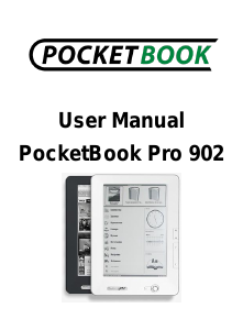 Handleiding PocketBook Pro 902 E-reader
