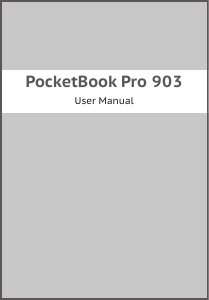 Handleiding PocketBook Pro 903 E-reader
