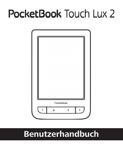 Bedienungsanleitung PocketBook Touch Lux 2 E-reader