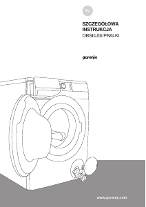 Instrukcja Gorenje W1E62S3/PL Pralka