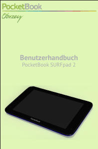 Bedienungsanleitung PocketBook SURFpad 2 Tablet