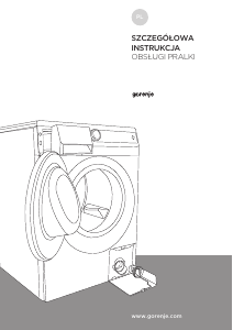 Instrukcja Gorenje W6503/SBPL Pralka