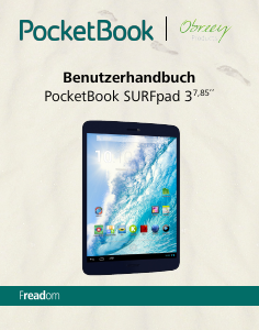 Bedienungsanleitung PocketBook SURFpad 3 Tablet
