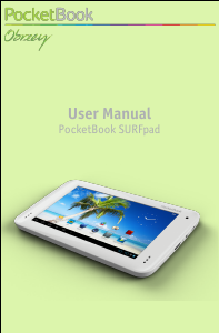 Manual PocketBook SURFpad Tablet