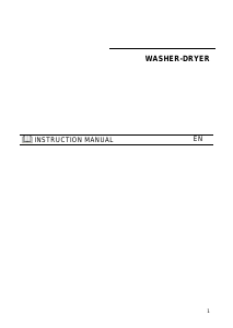 Manual Gorenje WDI73121 HK Washer-Dryer