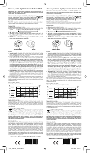 Handleiding Professor DP-85 Stappenteller