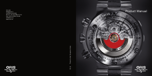 Manual de uso Oris Aquis Clipperton Reloj de pulsera