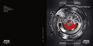 Mode d’emploi Oris Aquis Hammerhead Montre