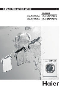 Manual Haier HW-C1270TVE-U Washing Machine