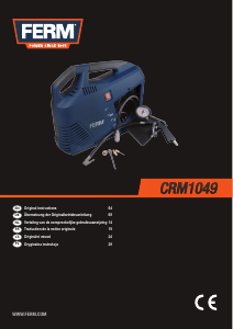 Manual FERM CRM1049 Compressor