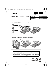 Handleiding Canon Selphy CP500 Printer