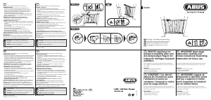 Manual Abus JC9330 Baby Gate