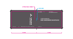 Handleiding Vaude Bracket 10 Rugtas