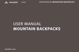 Manual Vaude Scopi 22 LW Backpack