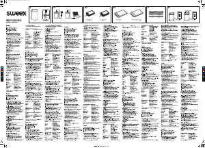 Manuál Sweex SW2500PB001U Přenosná nabíječka