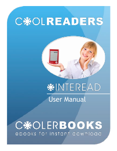 Manual Interead Cool-Er E-Reader