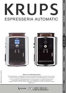 Handleiding Krups EA8025 Espresso-apparaat