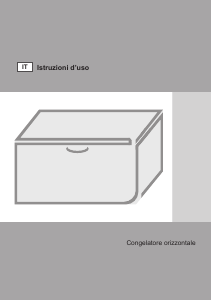 Manuale Gorenje FH401IW Congelatore