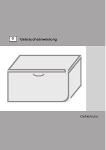 Bedienungsanleitung Gorenje FHE152IW Gefrierschrank