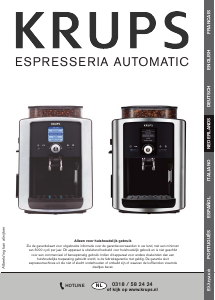 Handleiding Krups EA8050 Espresso-apparaat