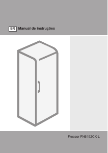 Manual Gorenje FN6191CX-L Congelador