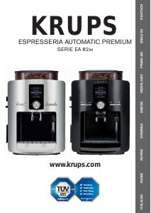 Handleiding Krups EA8200 Espresso-apparaat